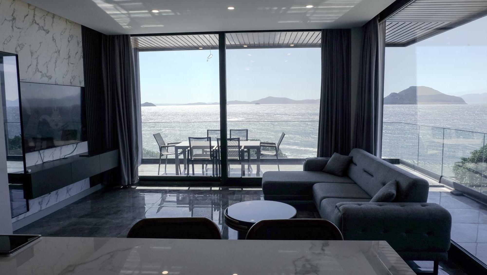 Bodrum Ada Apart Otel Turgutreis Mugla Eksteriør billede