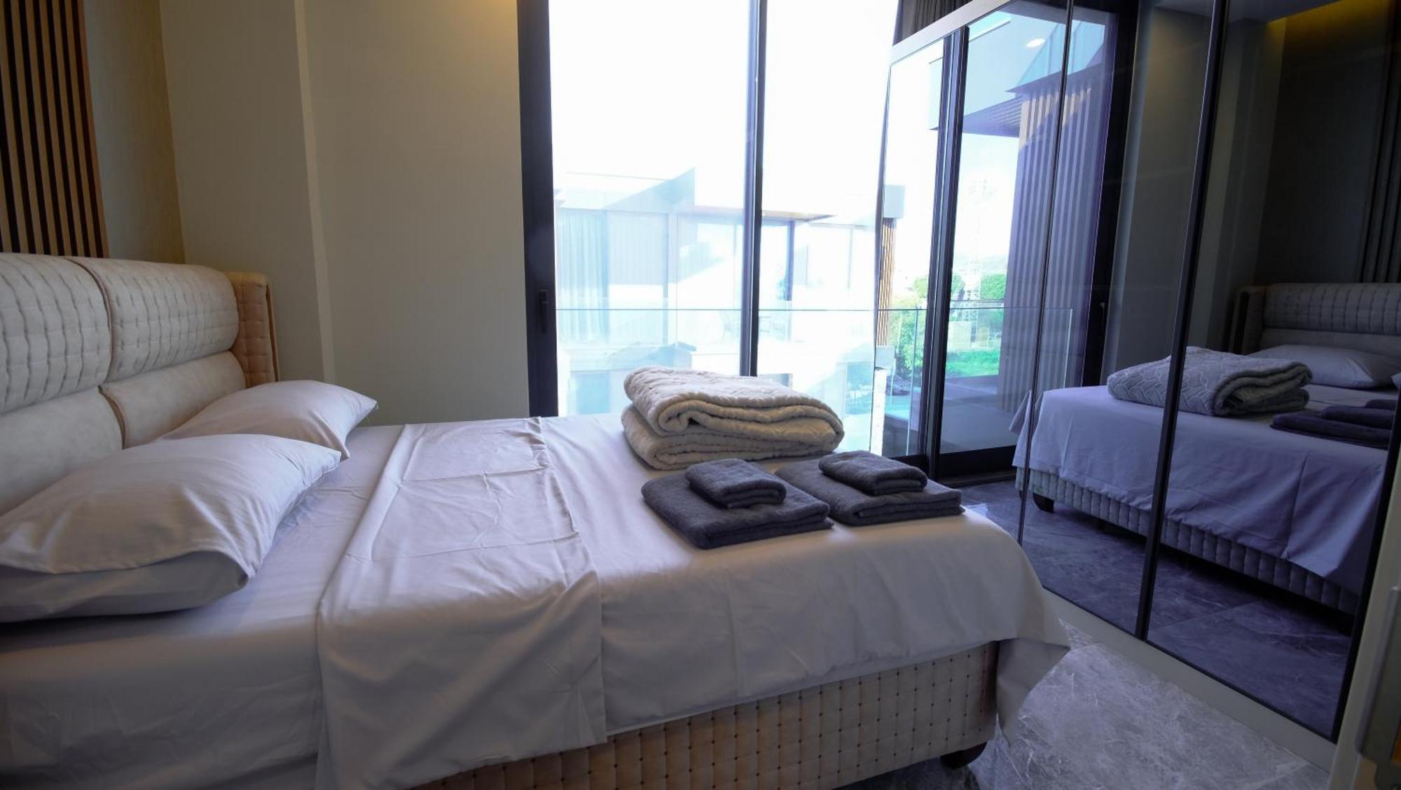 Bodrum Ada Apart Otel Turgutreis Mugla Eksteriør billede
