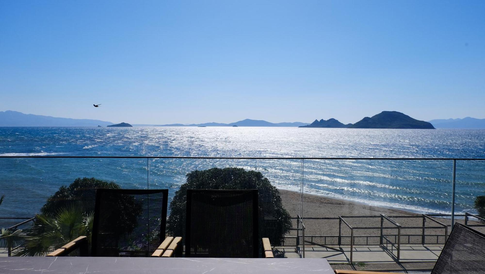 Bodrum Ada Apart Otel Turgutreis Mugla Eksteriør billede