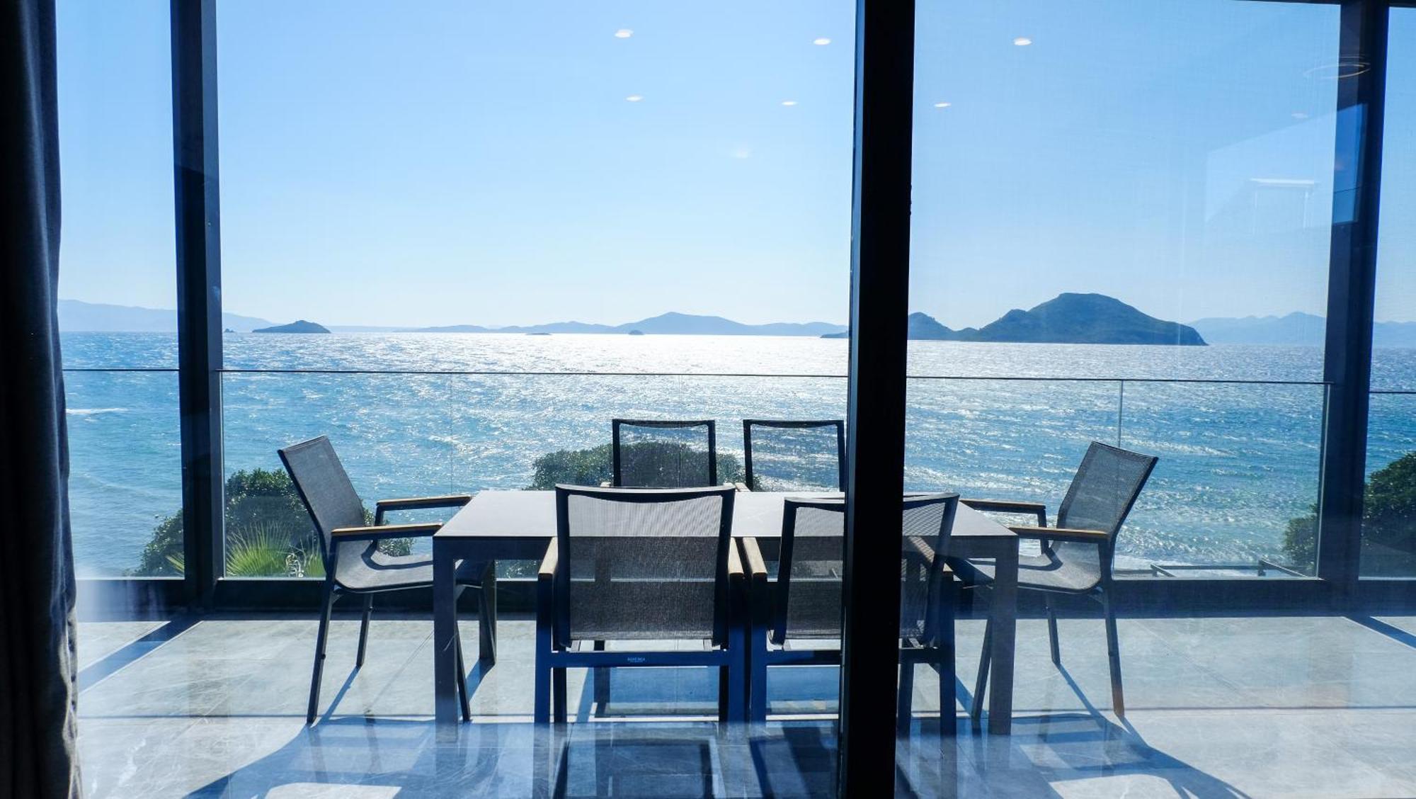 Bodrum Ada Apart Otel Turgutreis Mugla Eksteriør billede