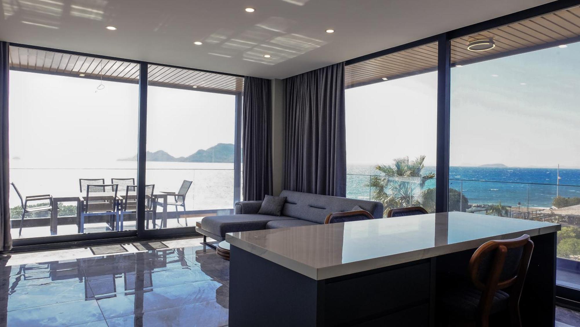 Bodrum Ada Apart Otel Turgutreis Mugla Eksteriør billede