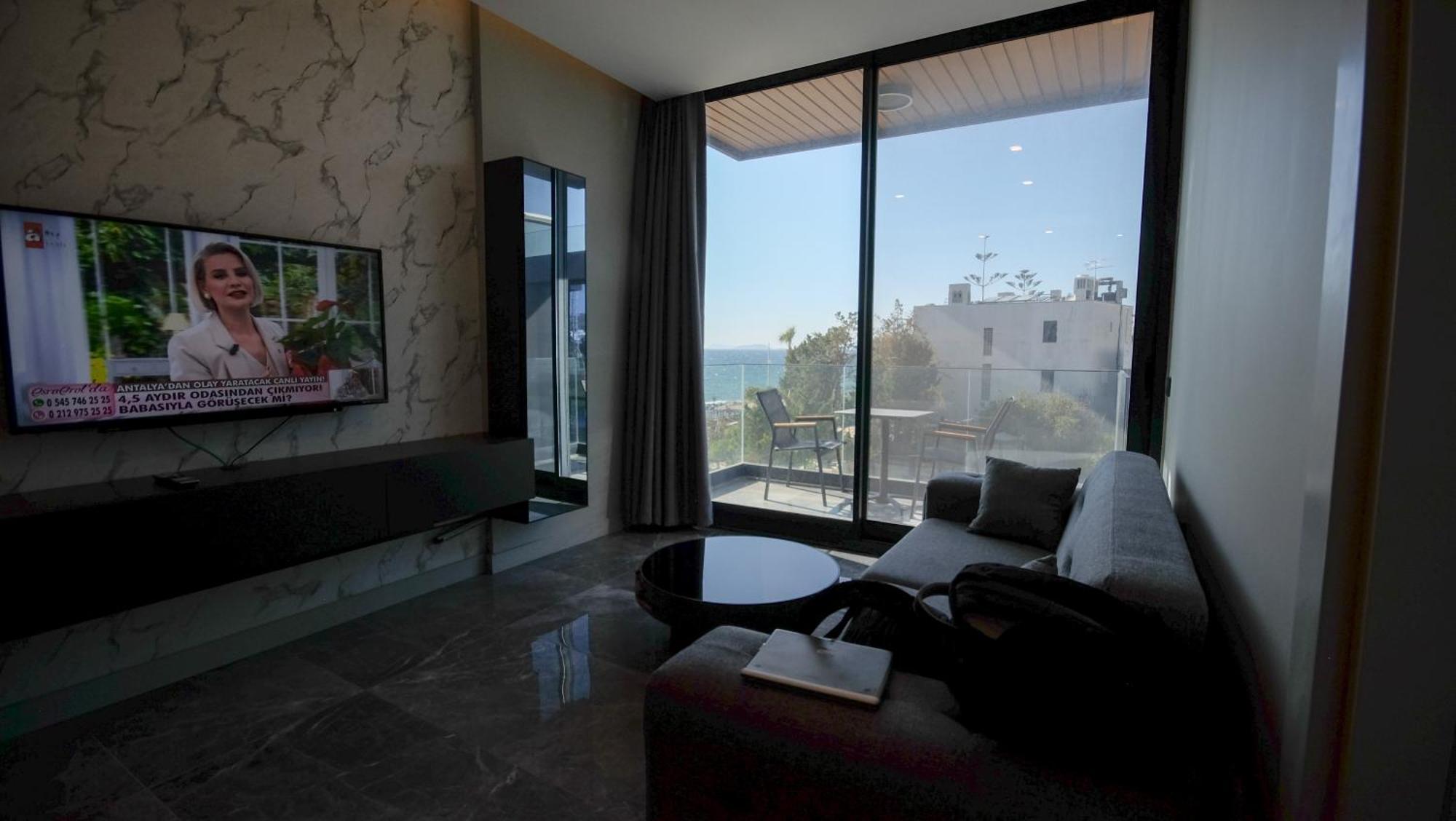 Bodrum Ada Apart Otel Turgutreis Mugla Eksteriør billede