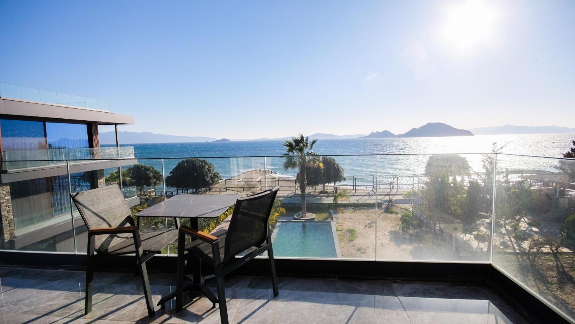 Bodrum Ada Apart Otel Turgutreis Mugla Eksteriør billede