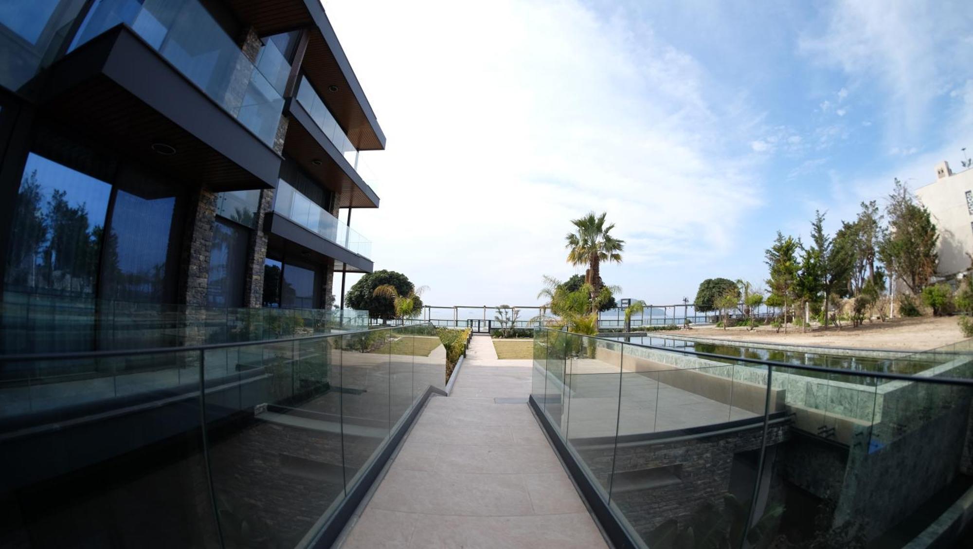 Bodrum Ada Apart Otel Turgutreis Mugla Eksteriør billede