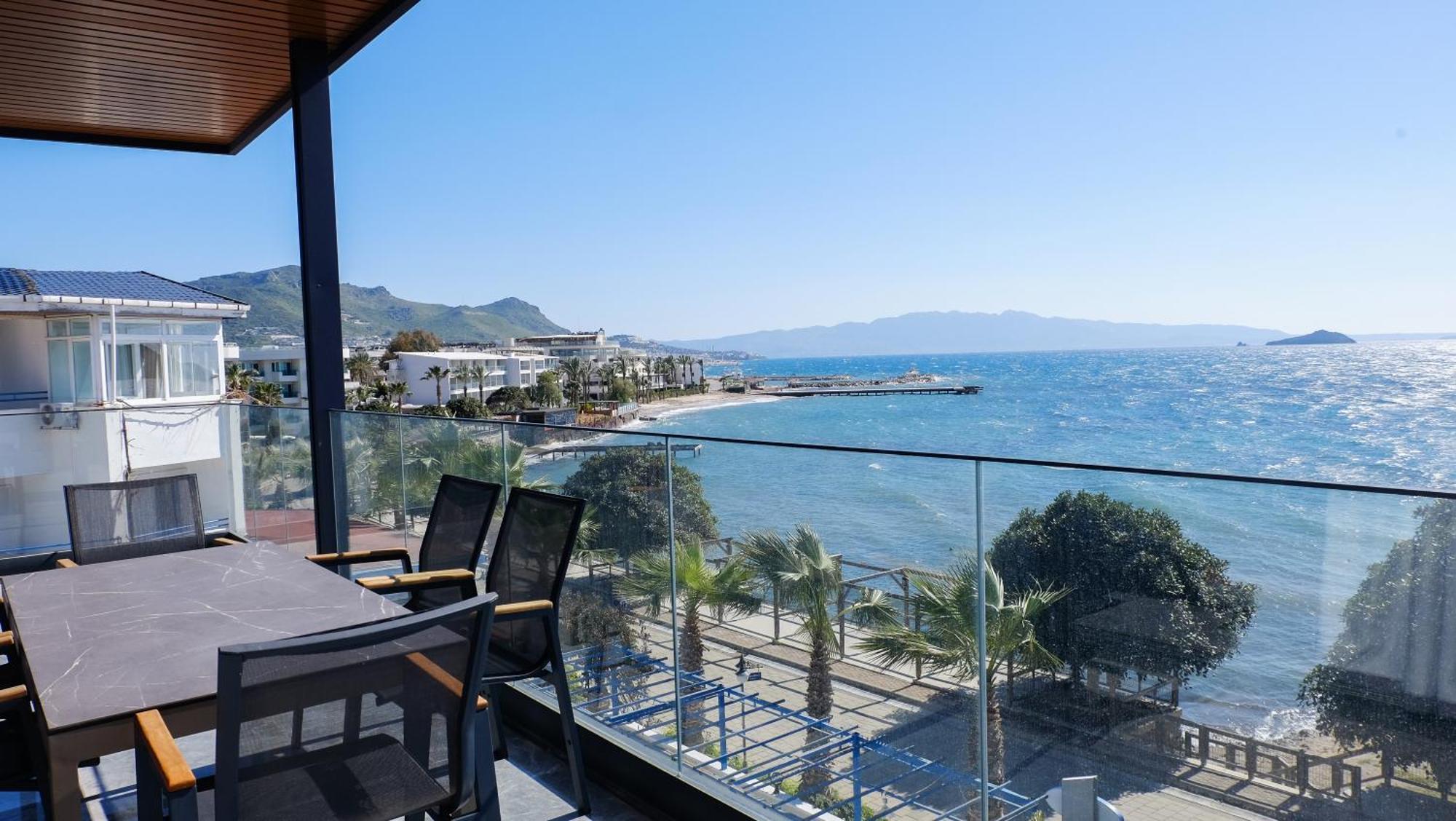 Bodrum Ada Apart Otel Turgutreis Mugla Eksteriør billede