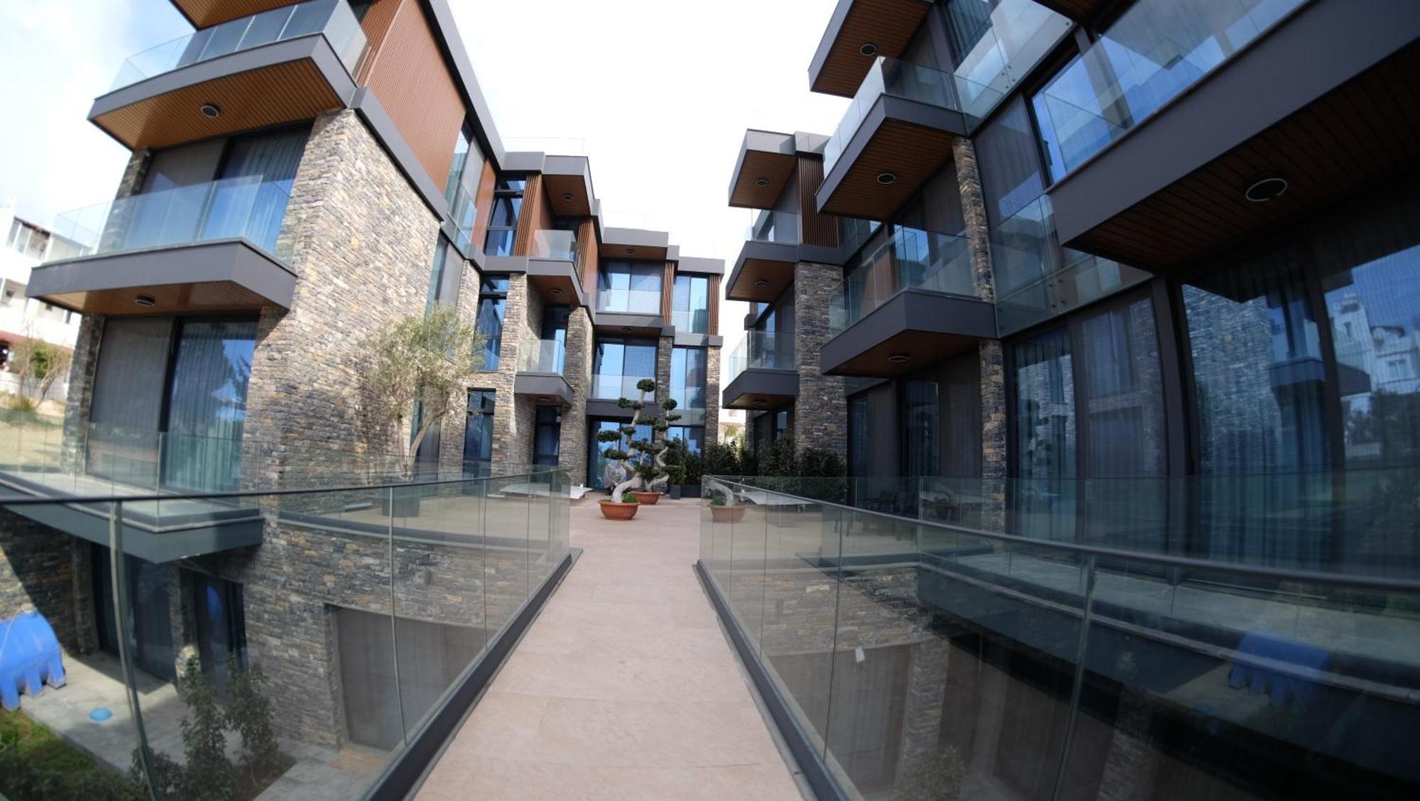 Bodrum Ada Apart Otel Turgutreis Mugla Eksteriør billede