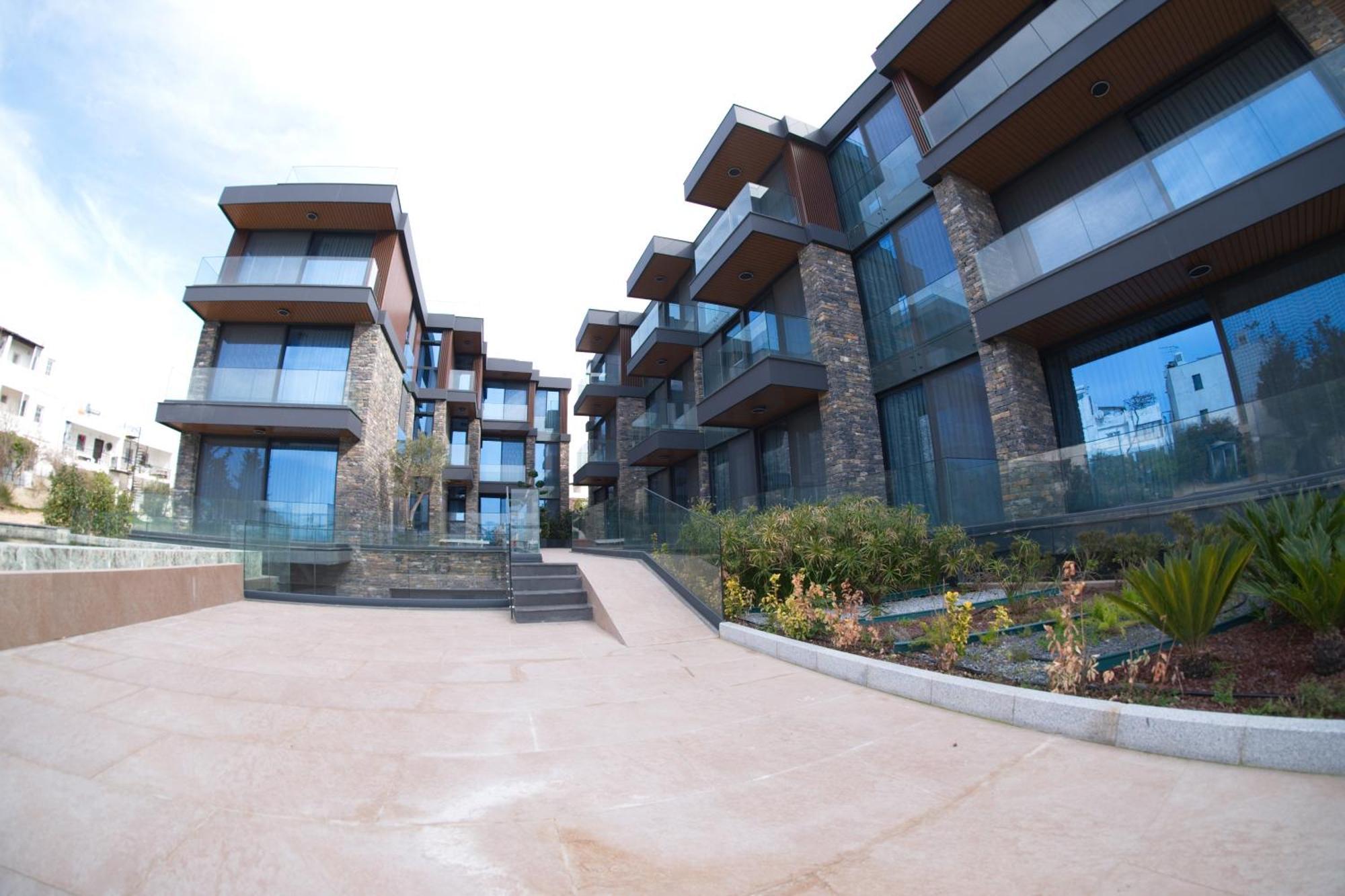 Bodrum Ada Apart Otel Turgutreis Mugla Eksteriør billede