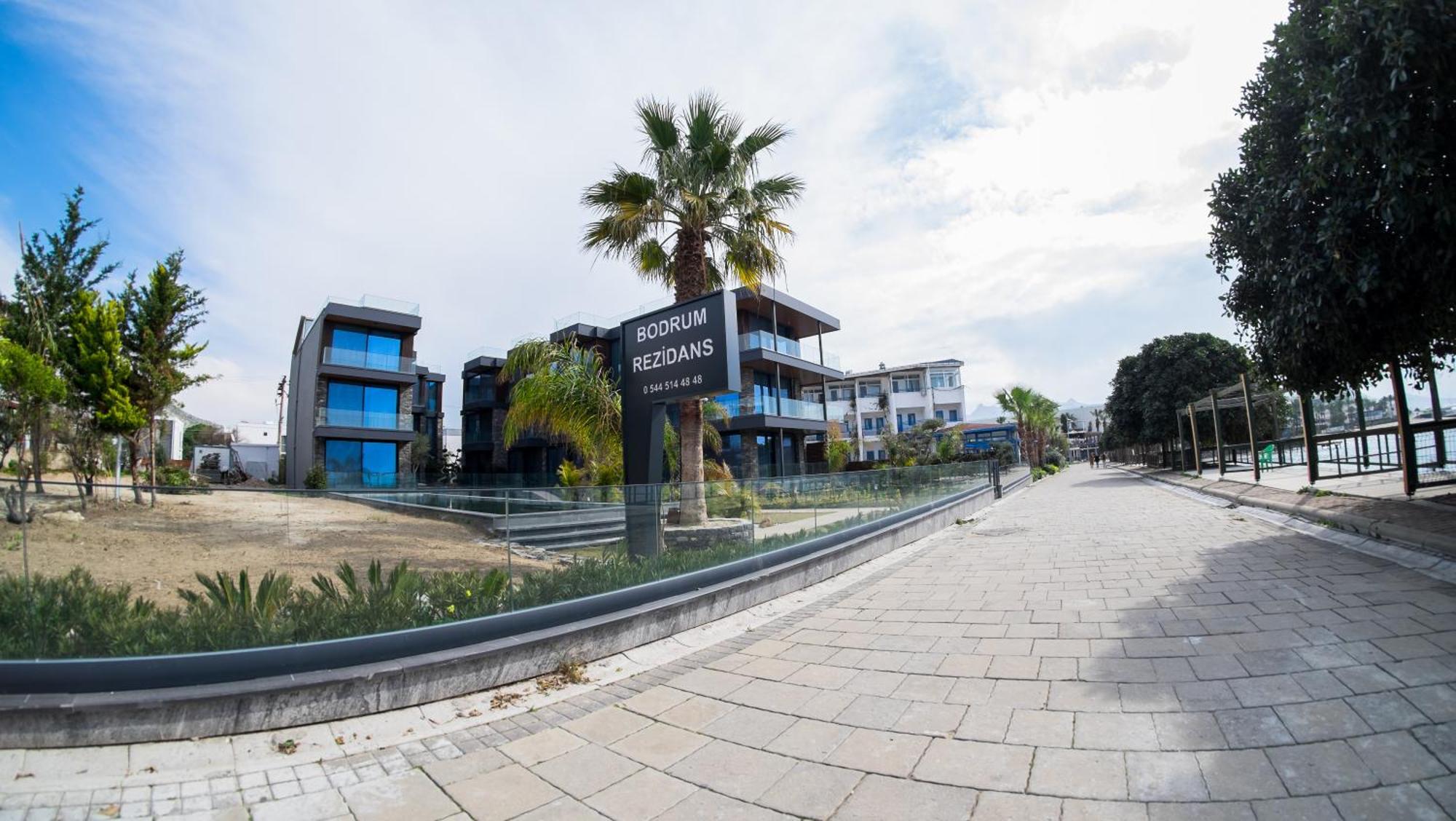 Bodrum Ada Apart Otel Turgutreis Mugla Eksteriør billede