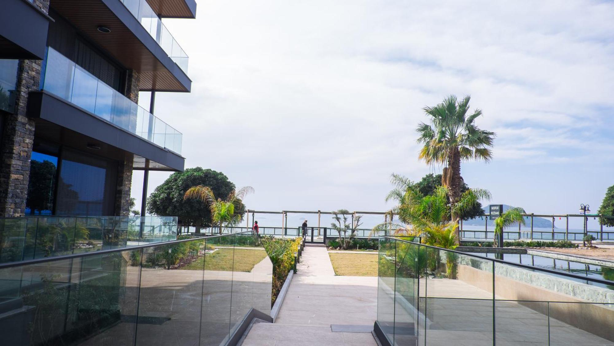 Bodrum Ada Apart Otel Turgutreis Mugla Eksteriør billede