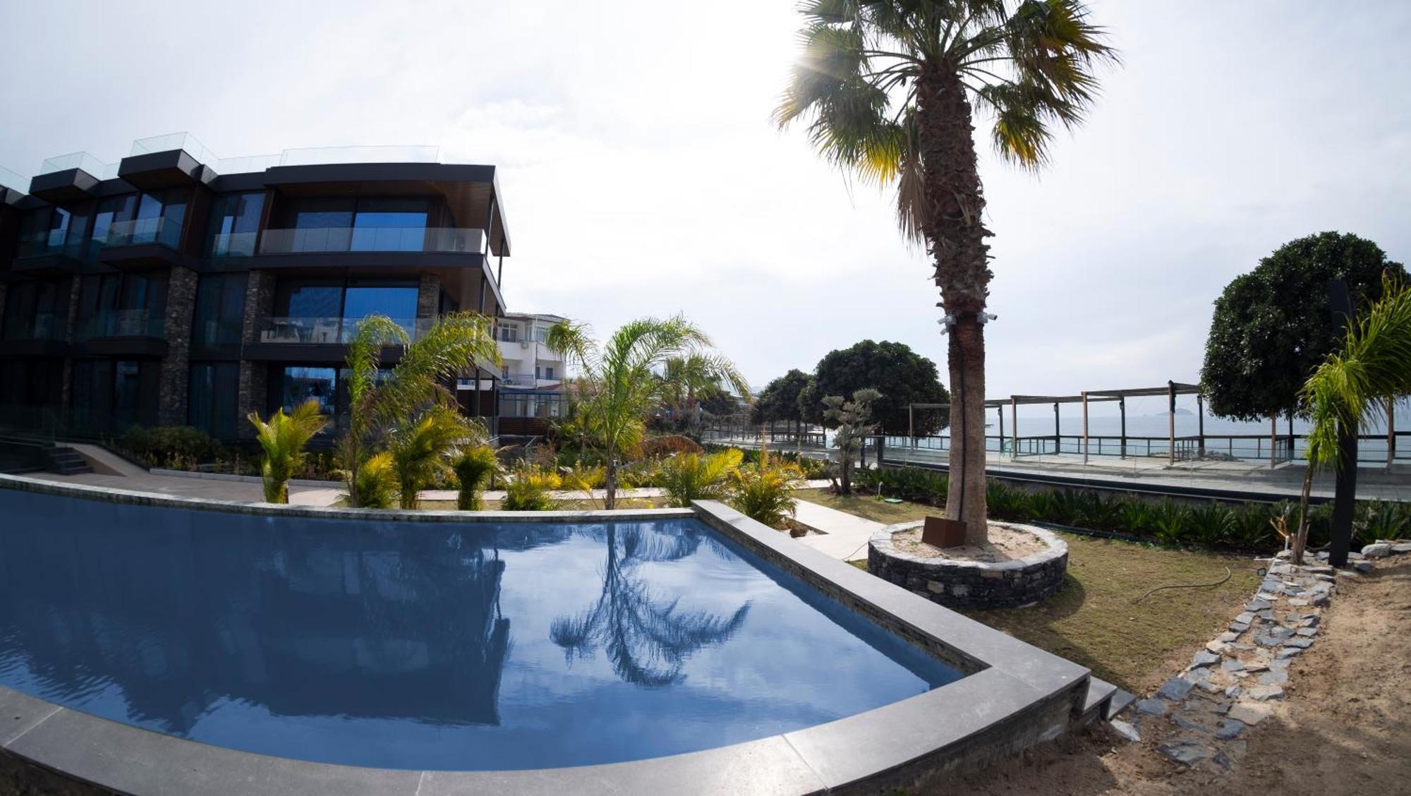 Bodrum Ada Apart Otel Turgutreis Mugla Eksteriør billede