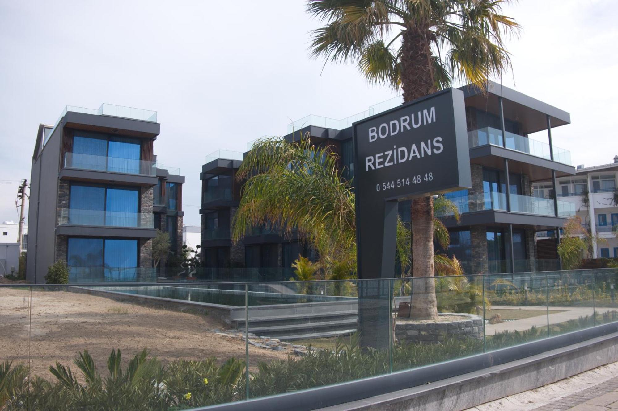 Bodrum Ada Apart Otel Turgutreis Mugla Eksteriør billede