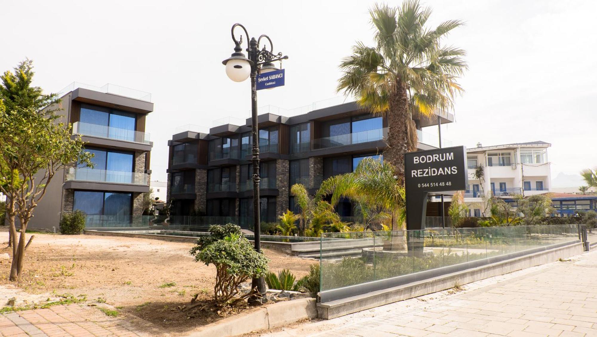 Bodrum Ada Apart Otel Turgutreis Mugla Eksteriør billede