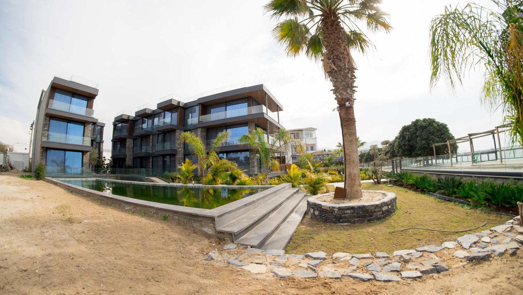 Bodrum Ada Apart Otel Turgutreis Mugla Eksteriør billede