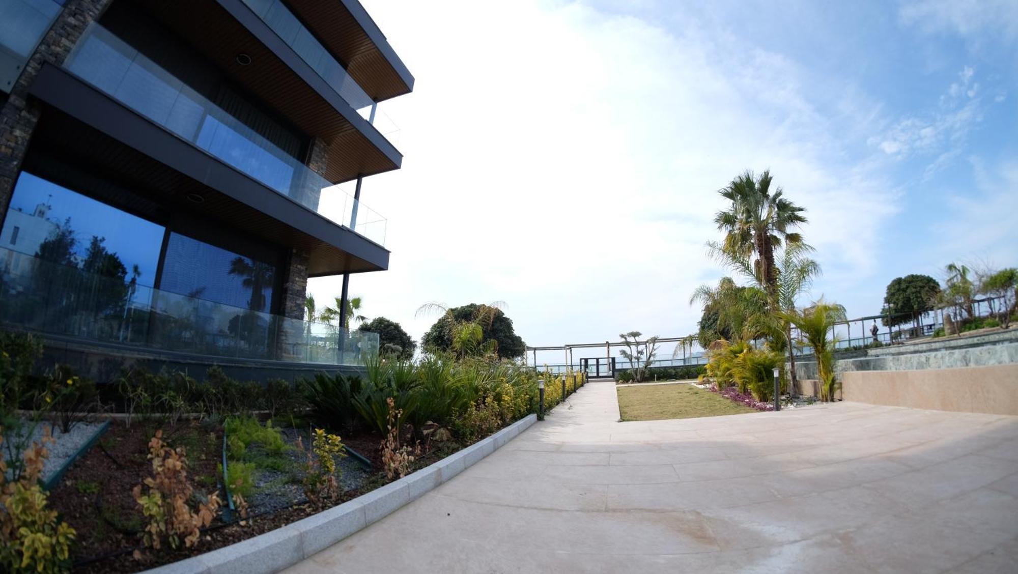 Bodrum Ada Apart Otel Turgutreis Mugla Eksteriør billede