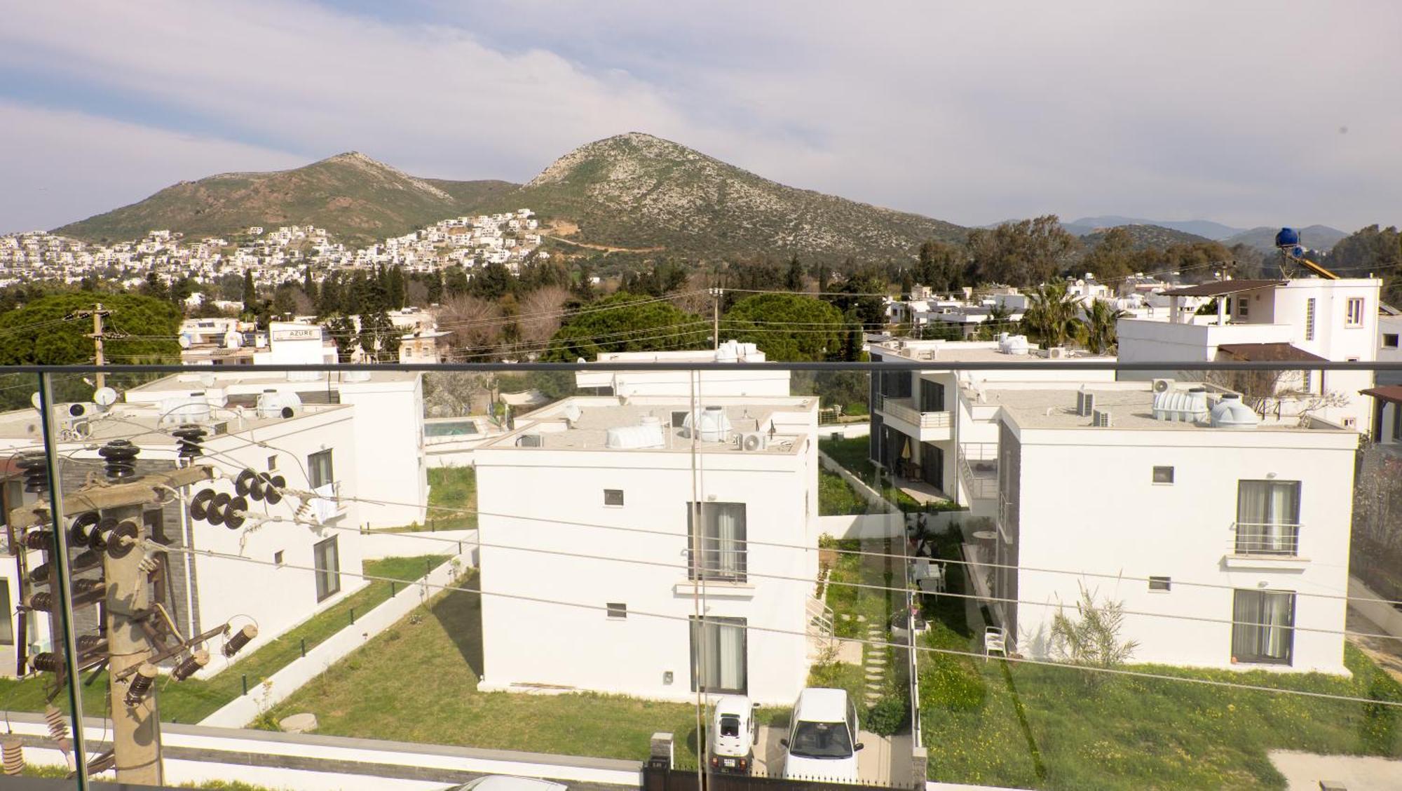 Bodrum Ada Apart Otel Turgutreis Mugla Eksteriør billede