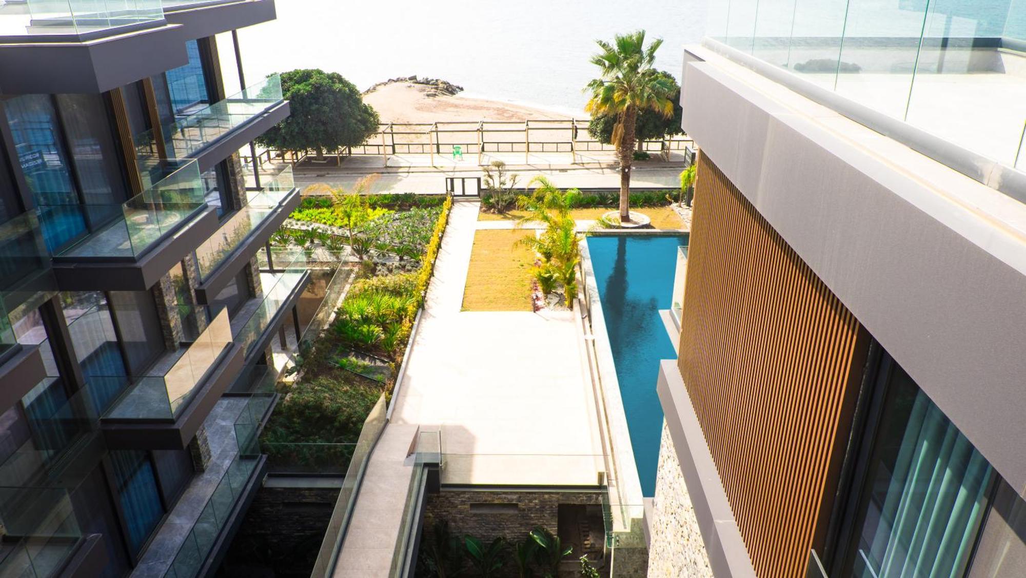 Bodrum Ada Apart Otel Turgutreis Mugla Eksteriør billede