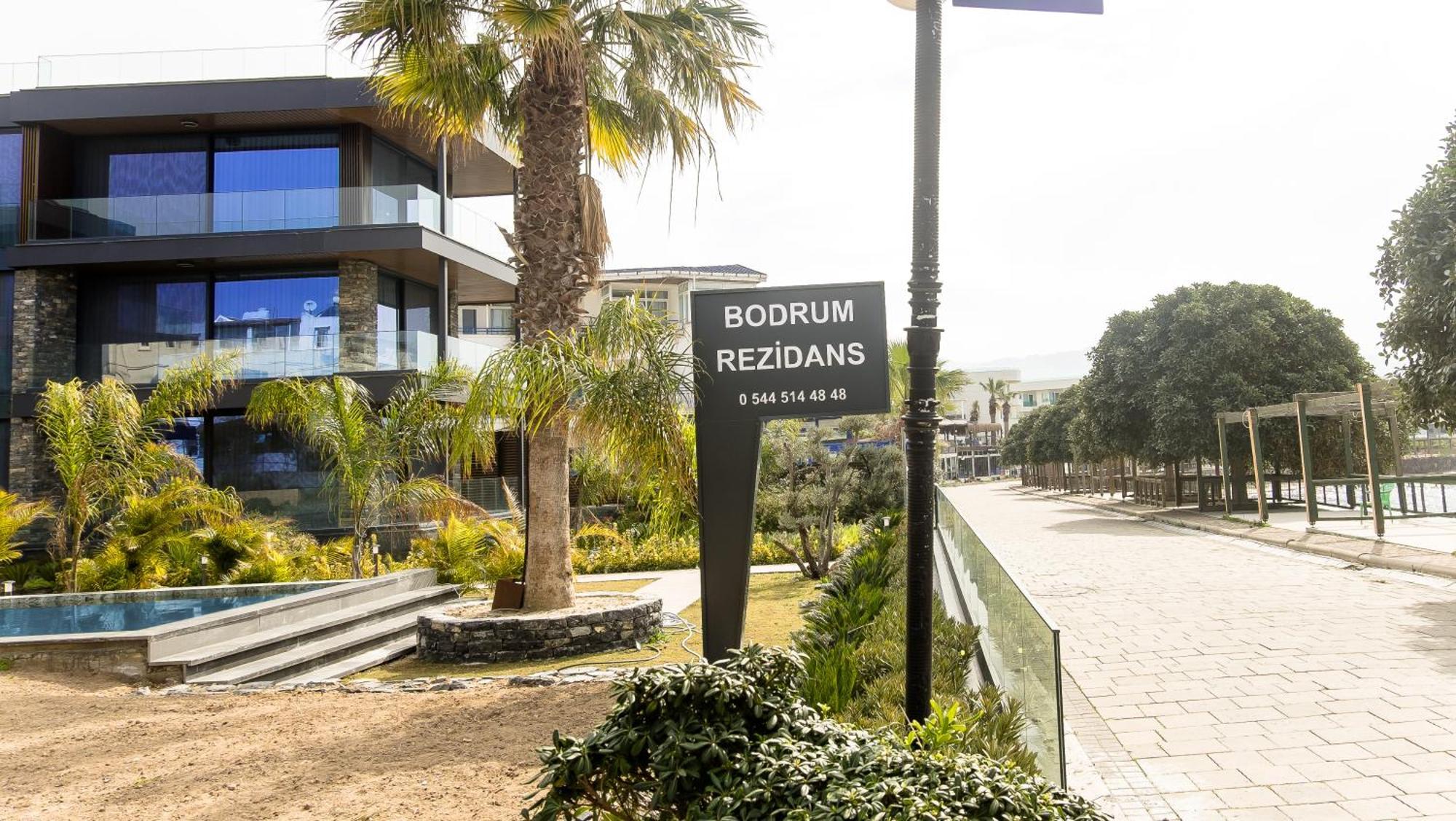 Bodrum Ada Apart Otel Turgutreis Mugla Eksteriør billede