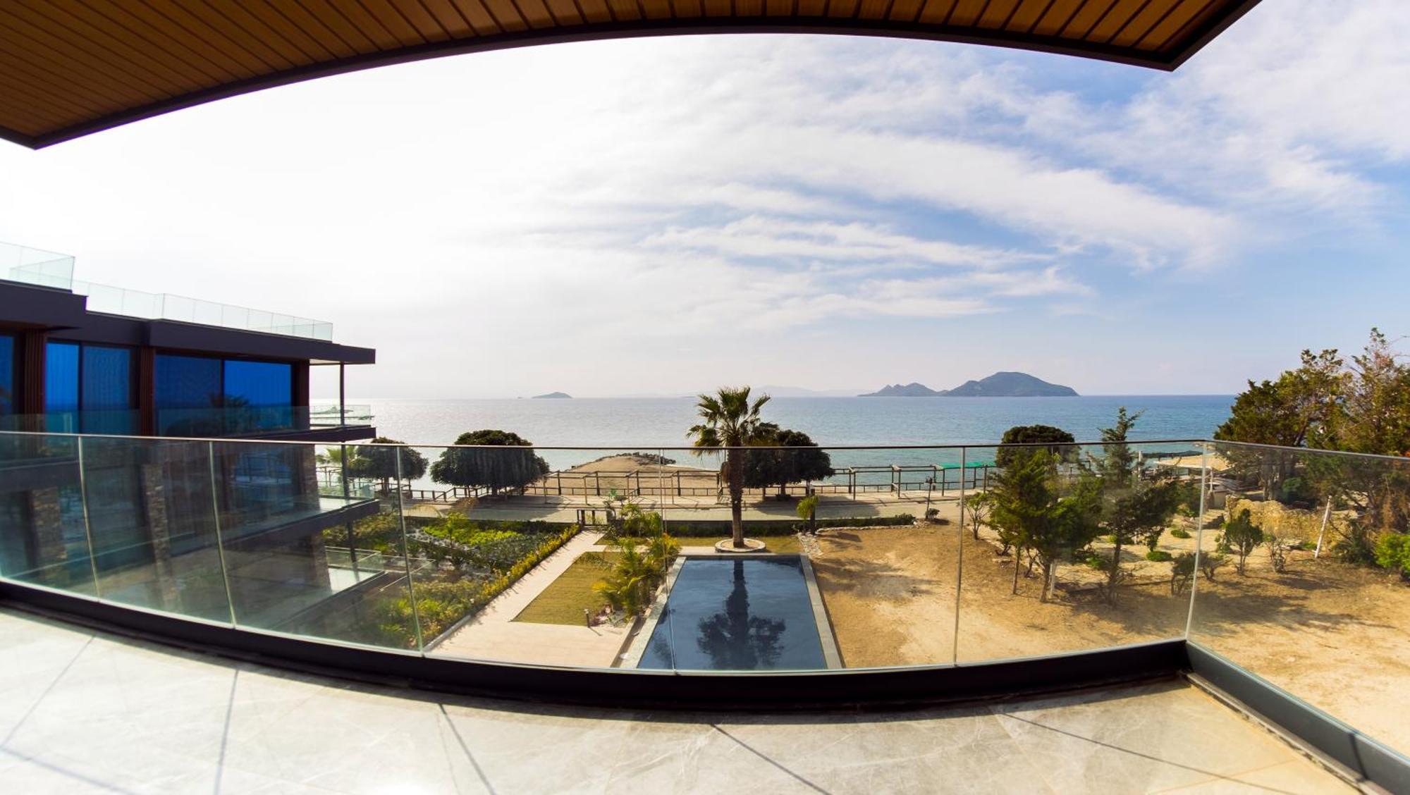 Bodrum Ada Apart Otel Turgutreis Mugla Eksteriør billede