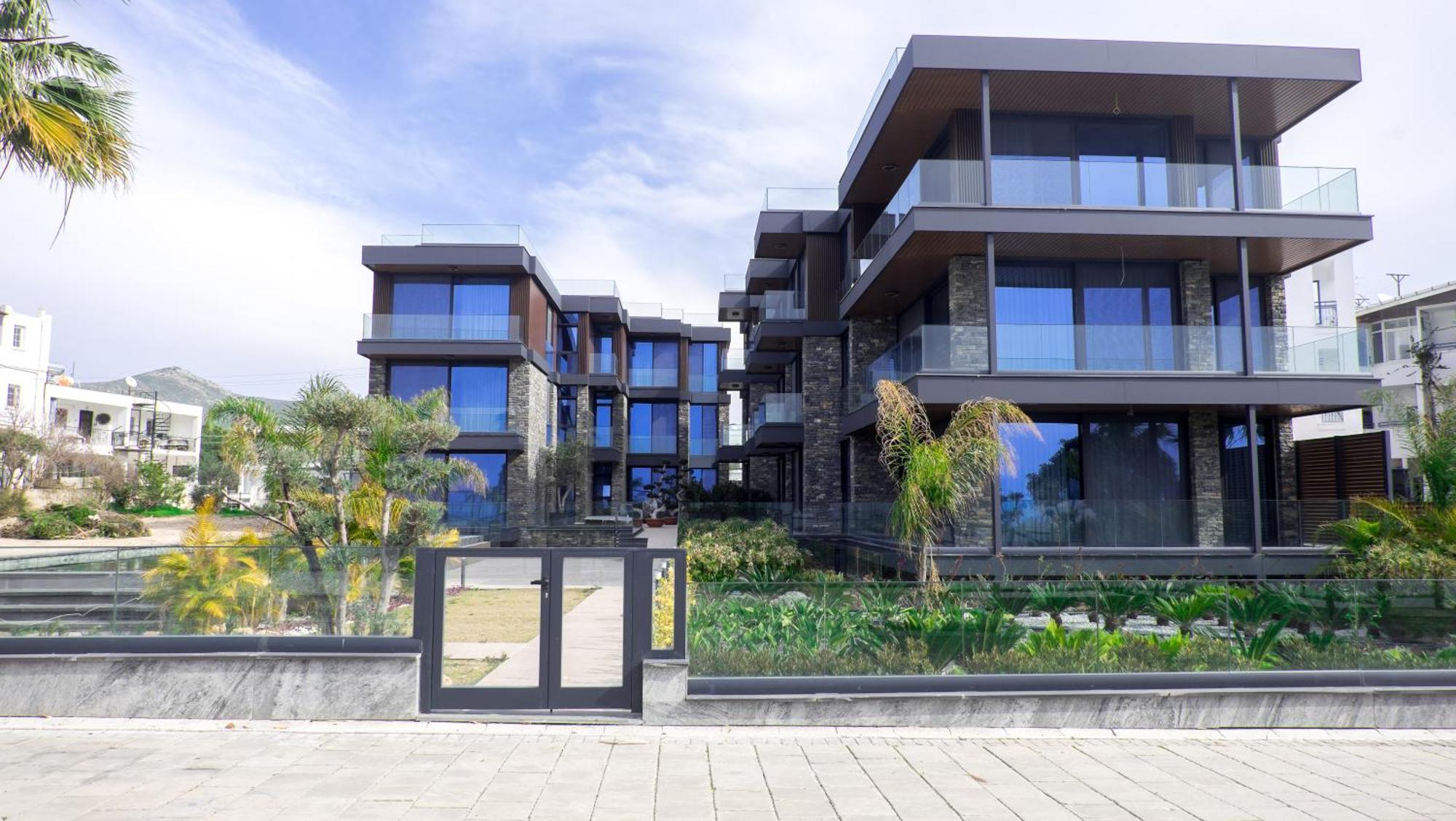 Bodrum Ada Apart Otel Turgutreis Mugla Eksteriør billede