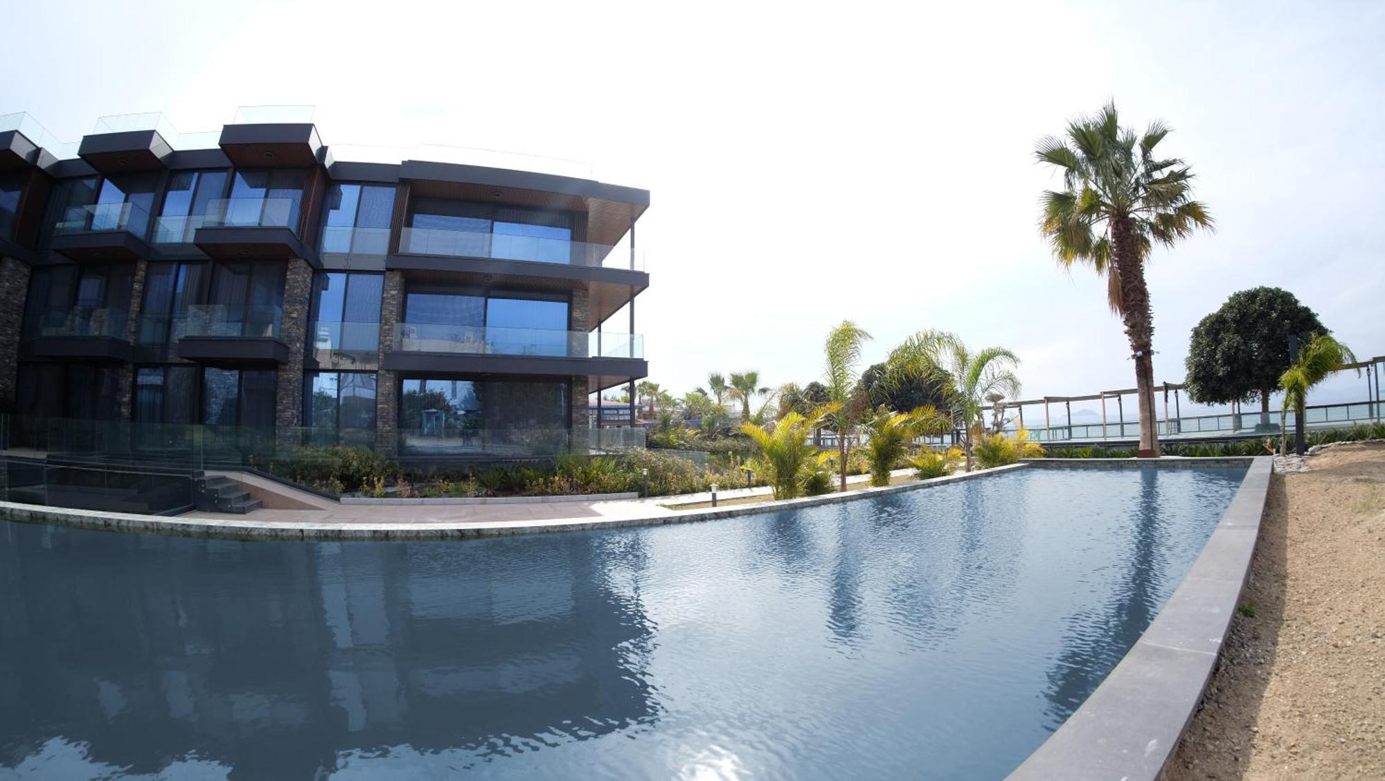 Bodrum Ada Apart Otel Turgutreis Mugla Eksteriør billede