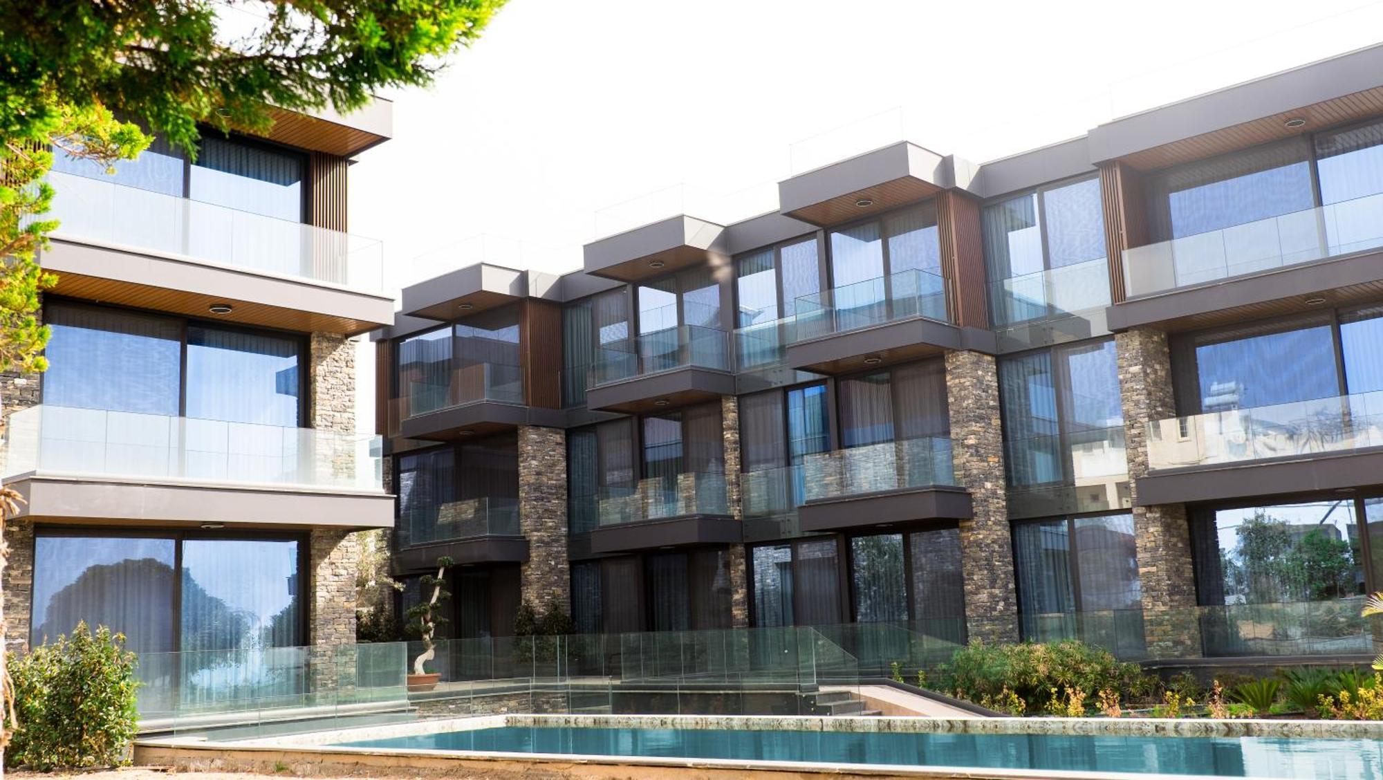Bodrum Ada Apart Otel Turgutreis Mugla Eksteriør billede