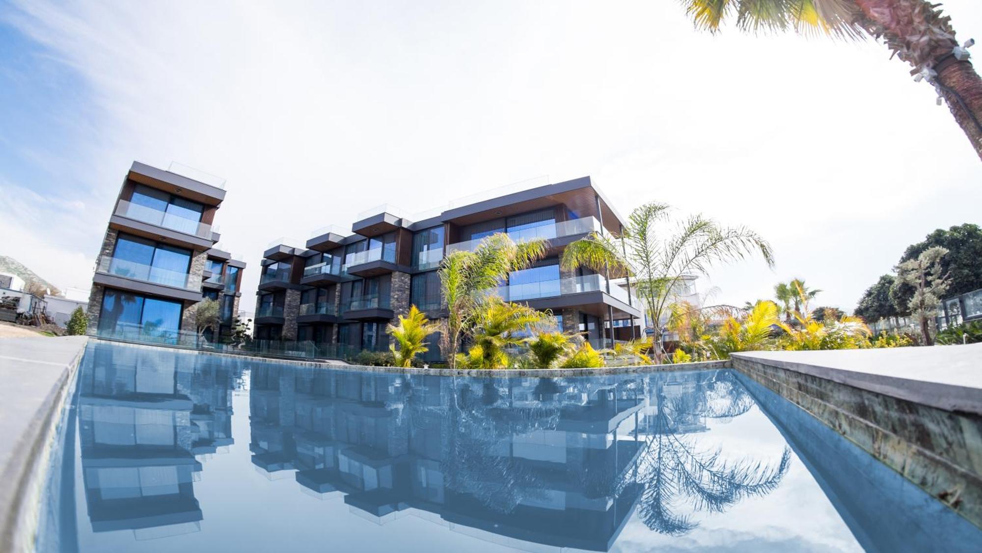 Bodrum Ada Apart Otel Turgutreis Mugla Eksteriør billede