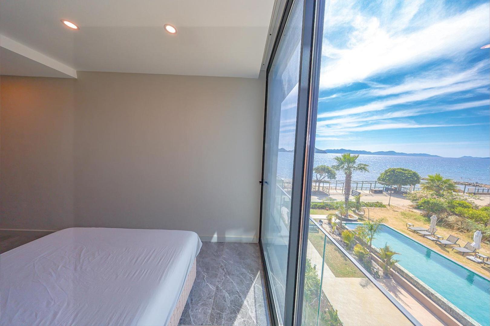Bodrum Ada Apart Otel Turgutreis Mugla Eksteriør billede