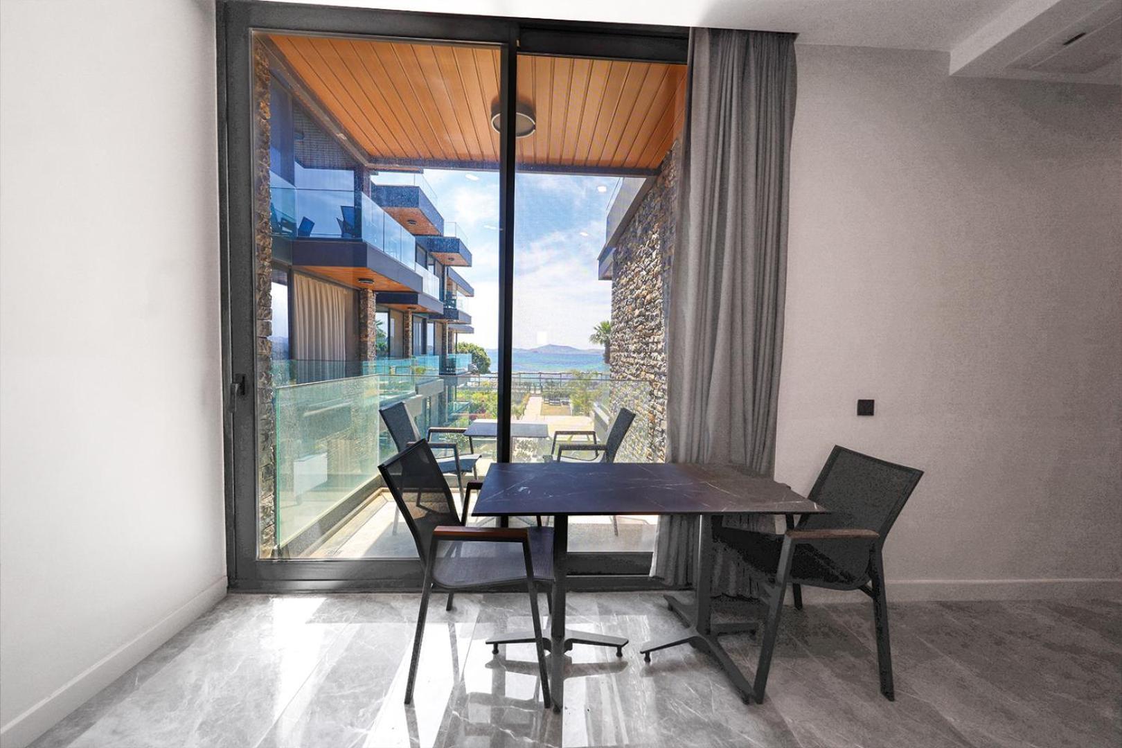 Bodrum Ada Apart Otel Turgutreis Mugla Eksteriør billede